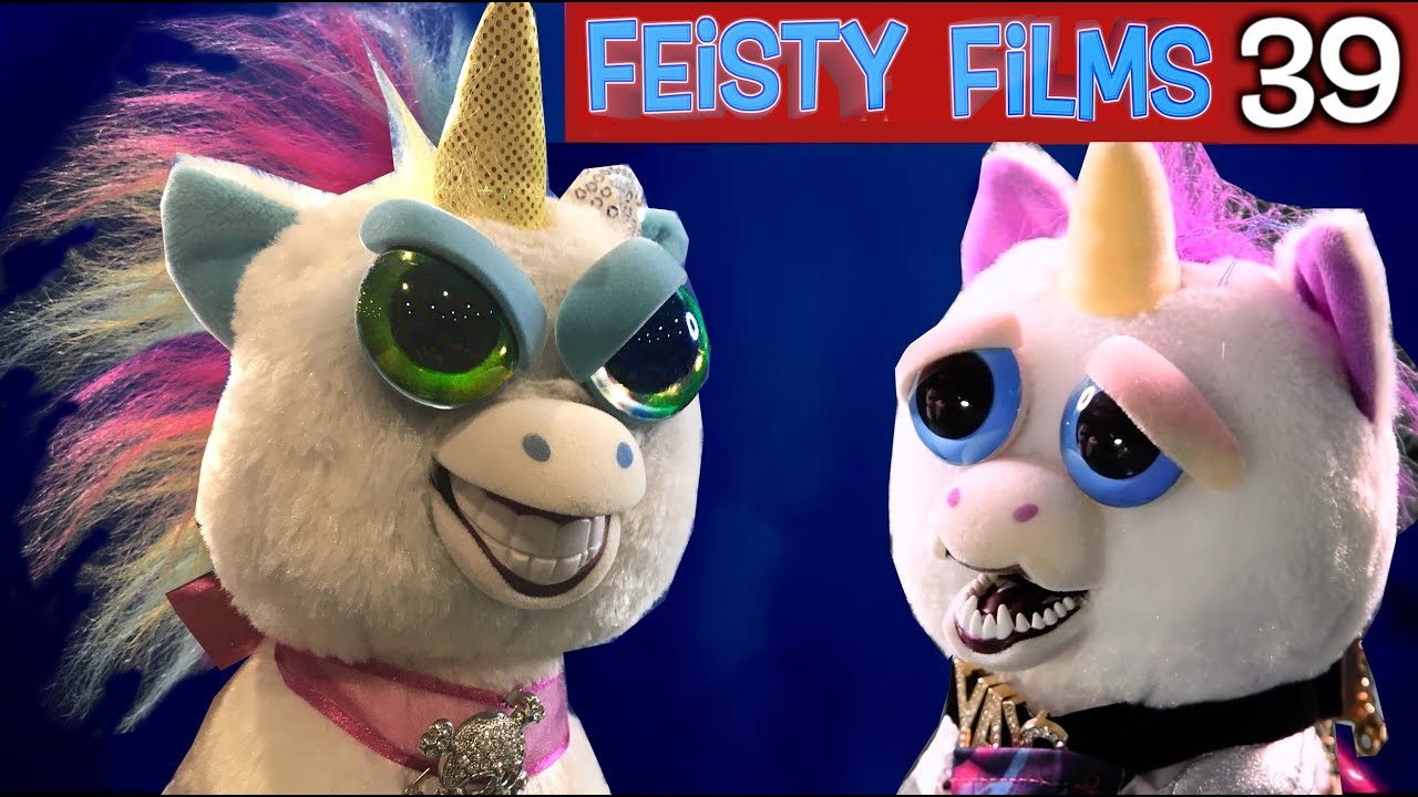 Feisty Pets Paranoid Prisma The Rainbow Unicorn