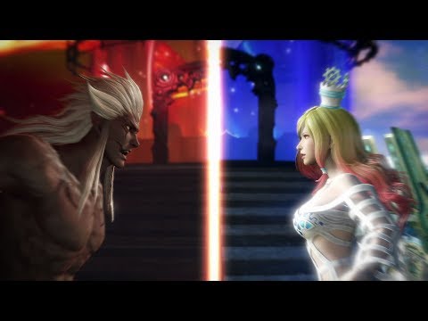 DISSIDIA FINAL FANTASY NT Announcement Trailer