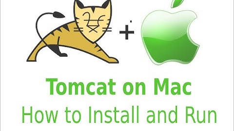Tomcat - How to Install and Run Tomcat on Mac