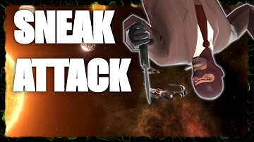 Stellaris Build - 4.0 Sneak Attack (Cloaking Build)