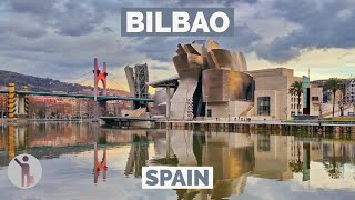 Bilbao, Spain 🇪🇸 July 2023 4K-HDR Walking Tour (▶60min)