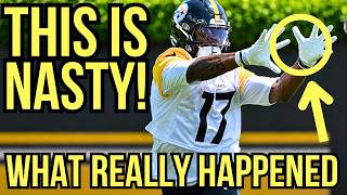 Germie Bernard BREAKING OUT At Pittsburgh Steelers OTAs Minicamp Practice