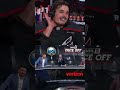 Hurricanes center Seth Jarvis didn’t let Biz’s big word use slide 🤣