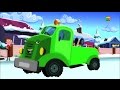 The Wheels On The Tow Truck | Truck Songs | Nursery Rhymes For Kids | English Rhymes | Kids Learning