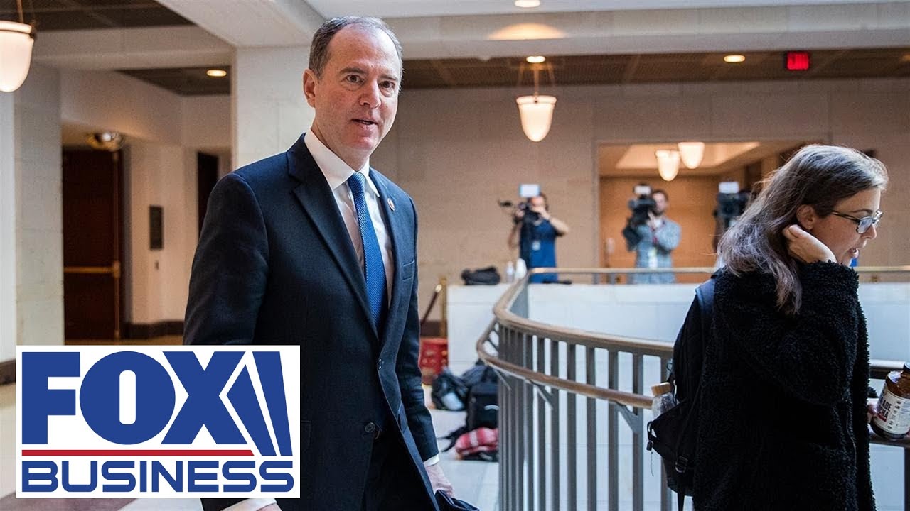 House Republicans call out Schiff for whistleblower secrecy