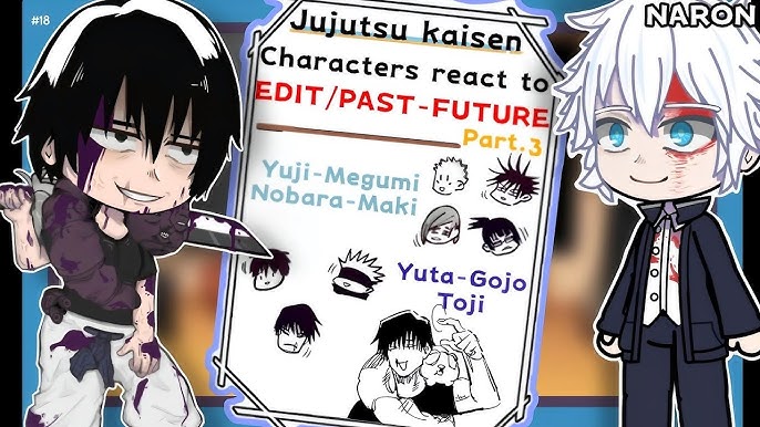 Jujutsu Kaisen Season 2 Characters React to Future (Shibuya Arc), 🇧🇷/🇺🇲