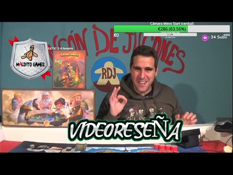 CATACLISMO GOLPE DE FE VideoReseña (RDJ)