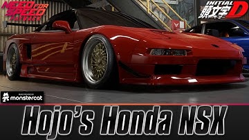 Need For Speed Payback: Honda NSX Type-R Race Build | LV299 | Initial D Go Hojo Advance To 5th Stage