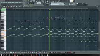 Martin Garrix & Justin Mylo ft. Dewain Whitmore - Burn Out (Piano Remake + Drums) screenshot 3