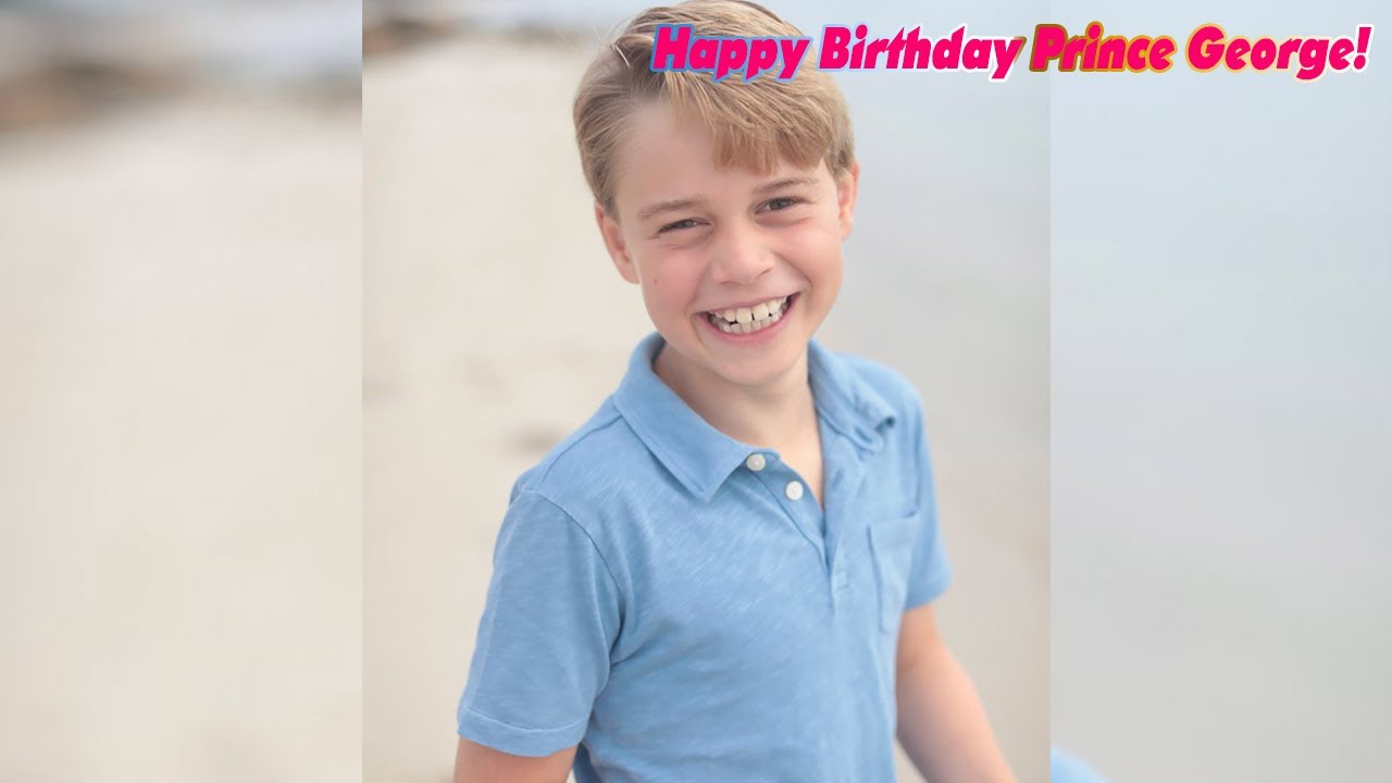 Prince Flashes a Big Smile in New 9th Birthday Portrait Taken by