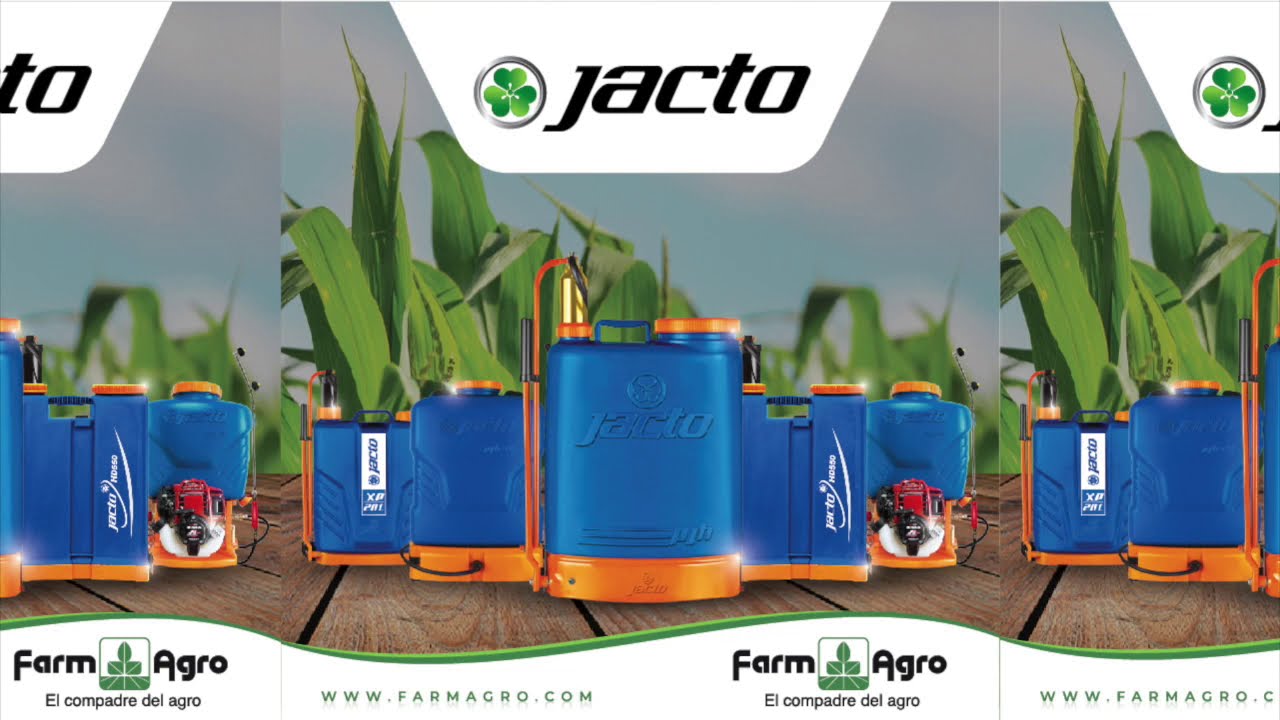 FARMAGRO presenta las mejores pulverizadoras del mercado.