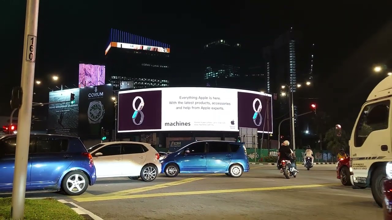 KL City Centre Jalan Imbi Digital Outdoor Advertising Malaysia Digital