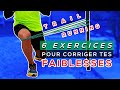 6 EXERCICES DE RENFO POUR CORRIGER TES FAIBLESSES ET DEVENIR UN MEILLEUR TRAILER OU COUREUR À PIED