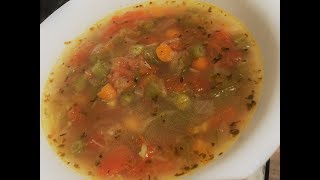 Vegetable Soup |Simple Easy  and Quick | Winter |