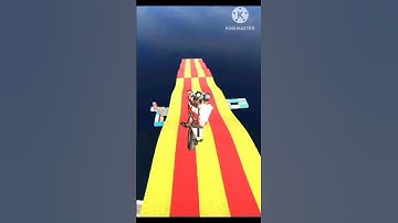 NEW KTM 🏍️ BIKE KA SATH MEGA RAMP 💸 CHALLENGE 🏆 #gaming #viralvideo #shortsviral