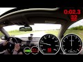 Cobb stage 1 bmw 335i 060 in 47 seconds gps