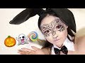 【ハロウィン】レースマスクバニーガール【メイクがトリック】