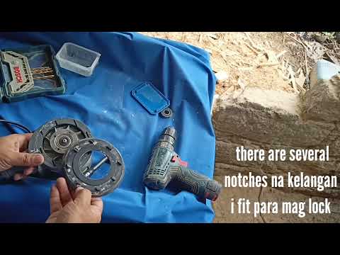 cheap fix LOTUS ORBITAL SANDER wiggle issue