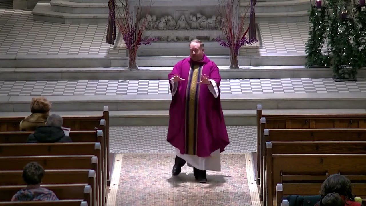 Проповедь – Четвертое воскресенье Адвента в приходе Святого Моисея Черного