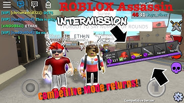 Competitive Mode! W/ iEthan_XL  | ROBLOX Assassin