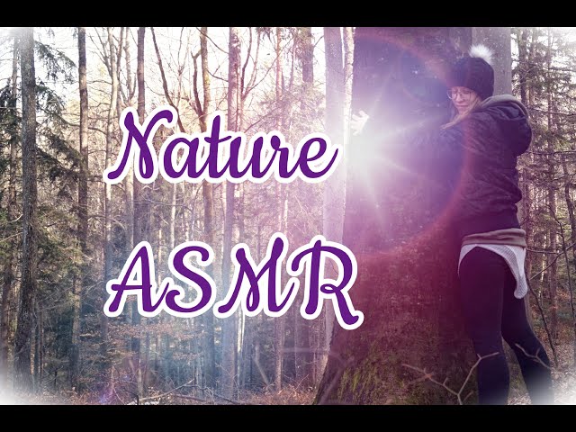 ASMR: Interview with the Forest vol.1 (Relaxing Nature Sounds°°Leaves Rustling°°Water°°Whispers,...)