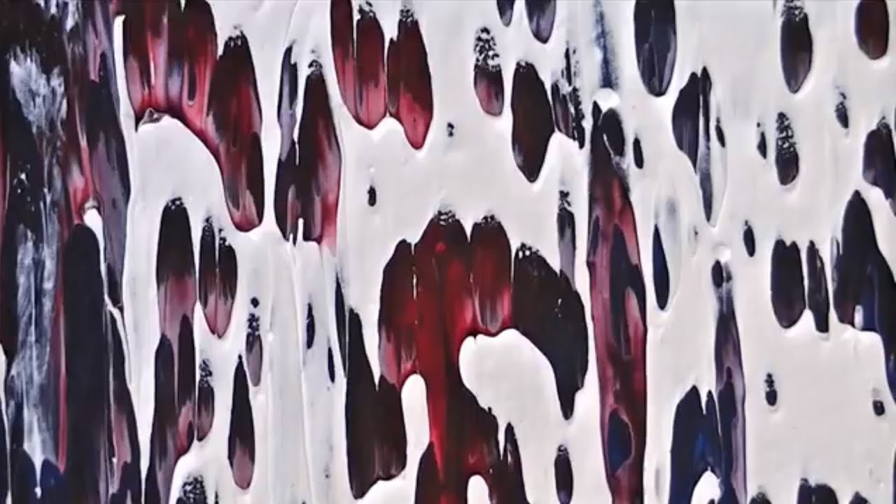 Small Abstract Painting - Nicky Henderson