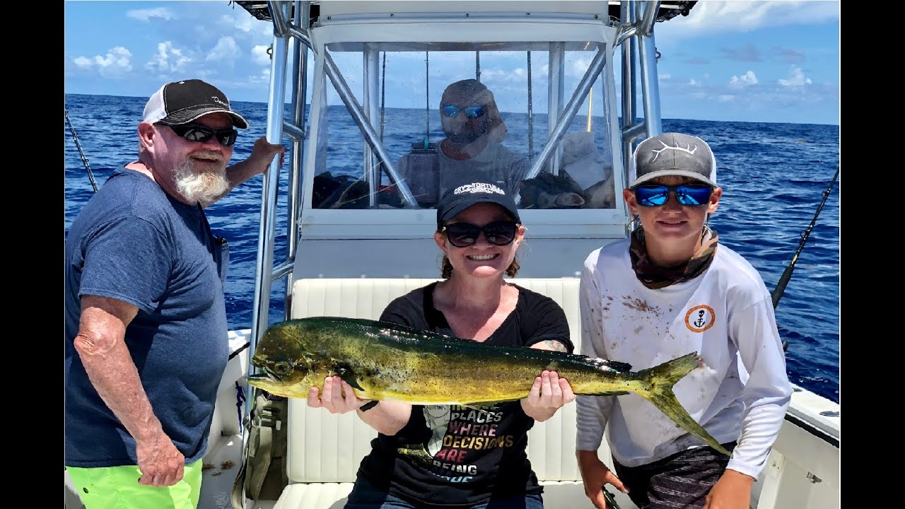Deep Sea Fishing Florida Keys Aug 5 2021 Captain JT & Gavin YouTube