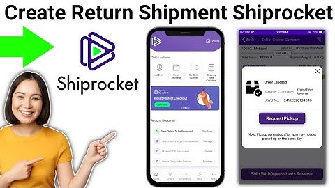 How To Create Return Shipment in Shiprocket (2024)