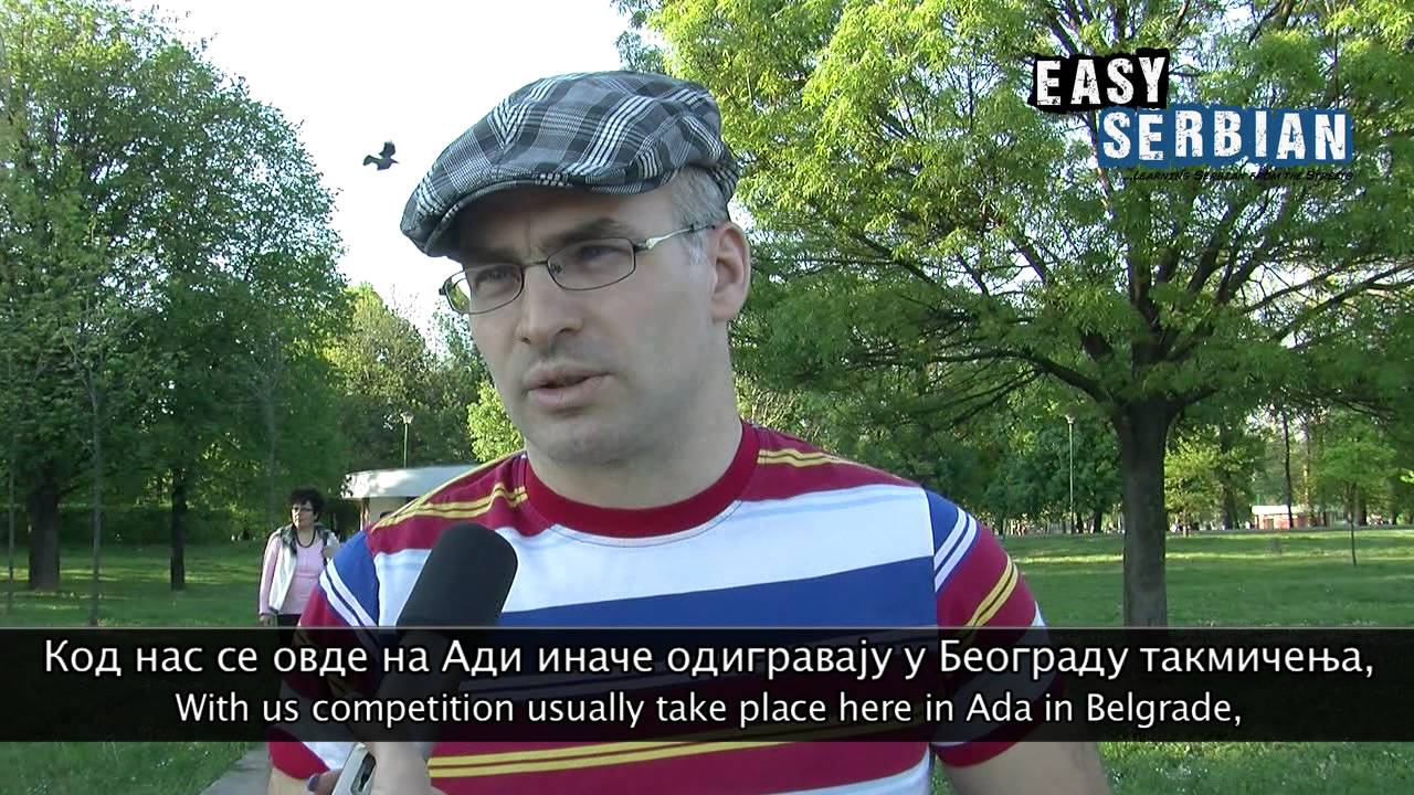Easy Serbian 3 - What's your favourite sport?