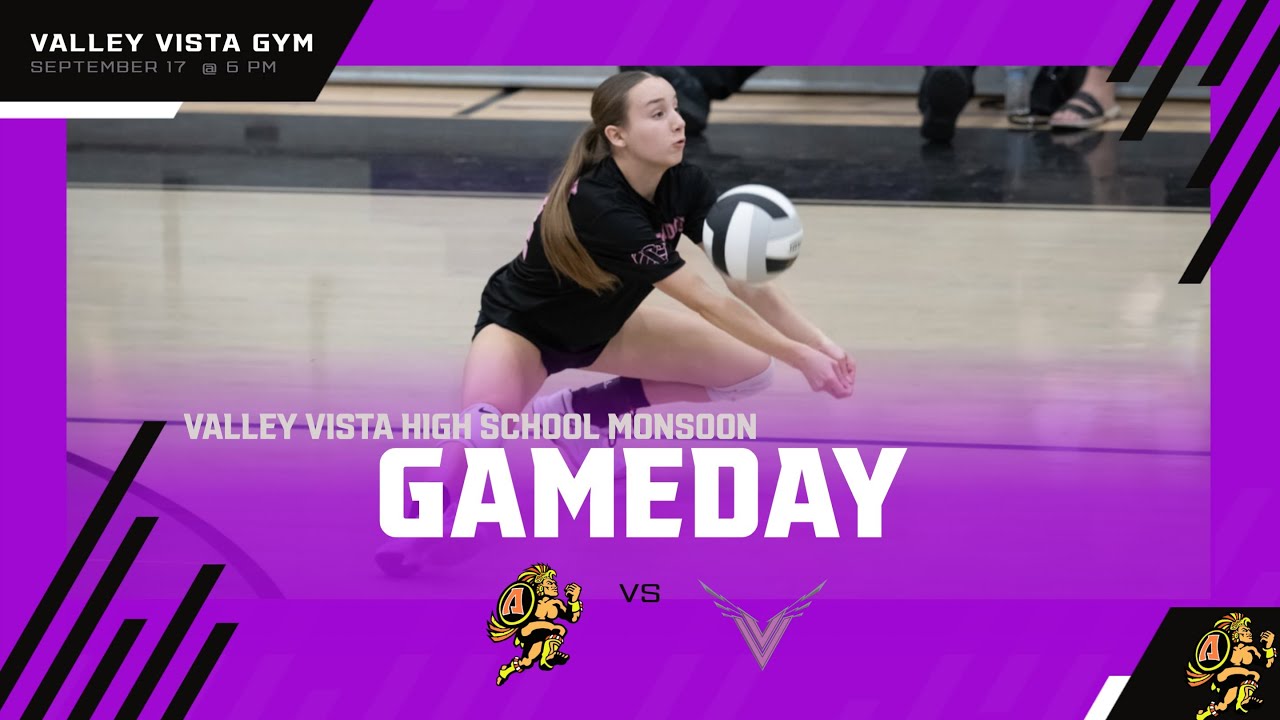 Corona Del Sol vs. Valley Vista-Girls Volleyball