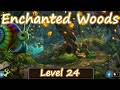 Tricky Doors Level 24 Enchanted Woods Walkthrough with Solutions (FIVE-BN GAMES)
