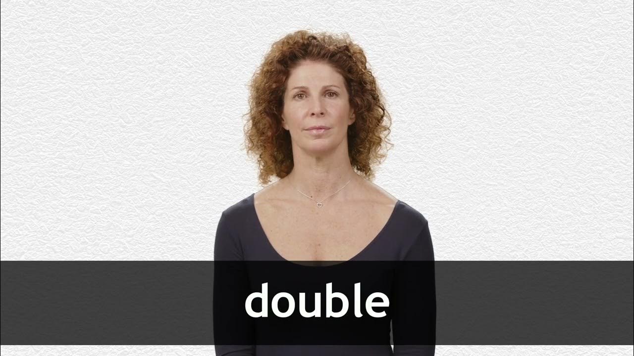 How to pronounce DOUBLE in American English YouTube