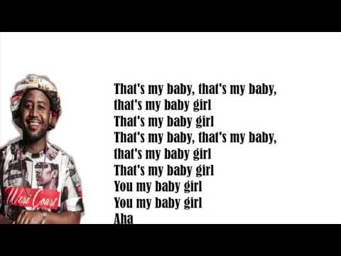 Cassper Nyovest - Baby Girl Official Lyrics