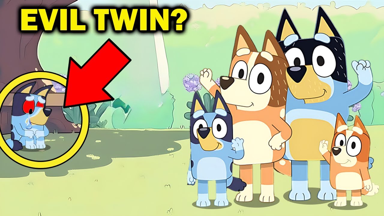 SHOCKING SECRETS In Bluey YOU DIDN'T NOTICE! - YouTube