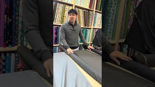 Just in Time for Spring: Men’s Luxury Suiting | Staff Favorite Picks with Brandon #shorts