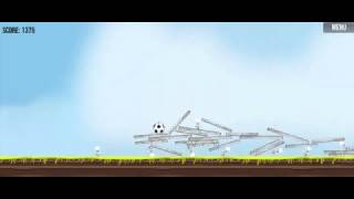Angry Footballs - parody to Angry Birds Android app Free game by Softrave  Demo screenshot 3