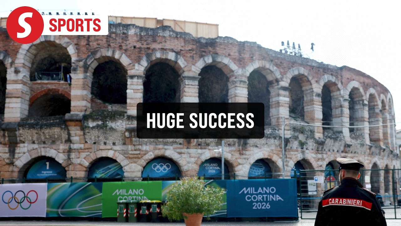 Fans on Winter Games closing: We love Verona, we love the Olympics