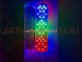 LED 3 mata PANAH RGB STROBO VARIASI TRUK MOTOR MOBIL LED 3 PANAH