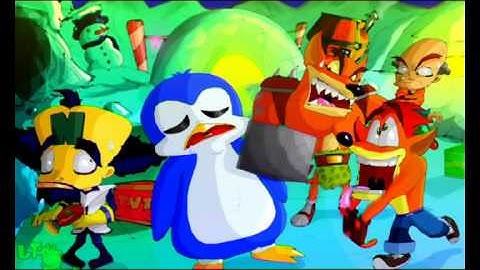 Crash Bash - Snow Bash - LTE-T ReMiX