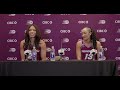 Isabelle Harrison and Aaliyah Nye | Toronto Tempo Media Day Press | April 27, 2026