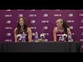Isabelle Harrison and Aaliyah Nye | Toronto Tempo Media Day Press | April 27, 2026