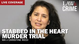 VERDICT: Stabbed in the Heart Murder Trial – MA v Christine Ricci – Day 7