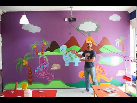 Dubai sticker wall  decal decoration  Kids classroom 