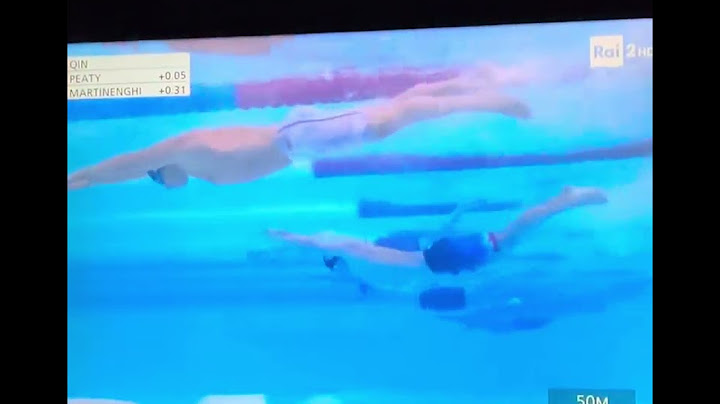 Martinenghi oro 100m rana olimpiadi 2024🥇