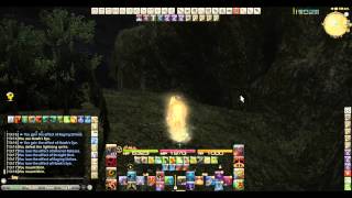 FFXIV - Map Glitch - Outer La Noscea