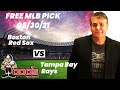 MLB Pick - Boston Red Sox vs Tampa Bay Rays Prediction, 8/30/21, Free Betting Tips and Odds