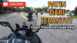 Makan Patin dari Jerantut | Open House Terlajak Raya #motovlogger #scooter #momengadget