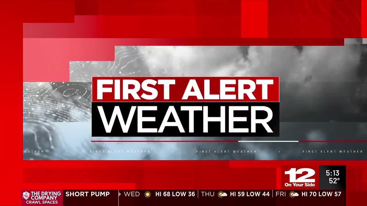 First Alert Forecast: Warm and sunny Wednesday (Jan. 7) - YouTube