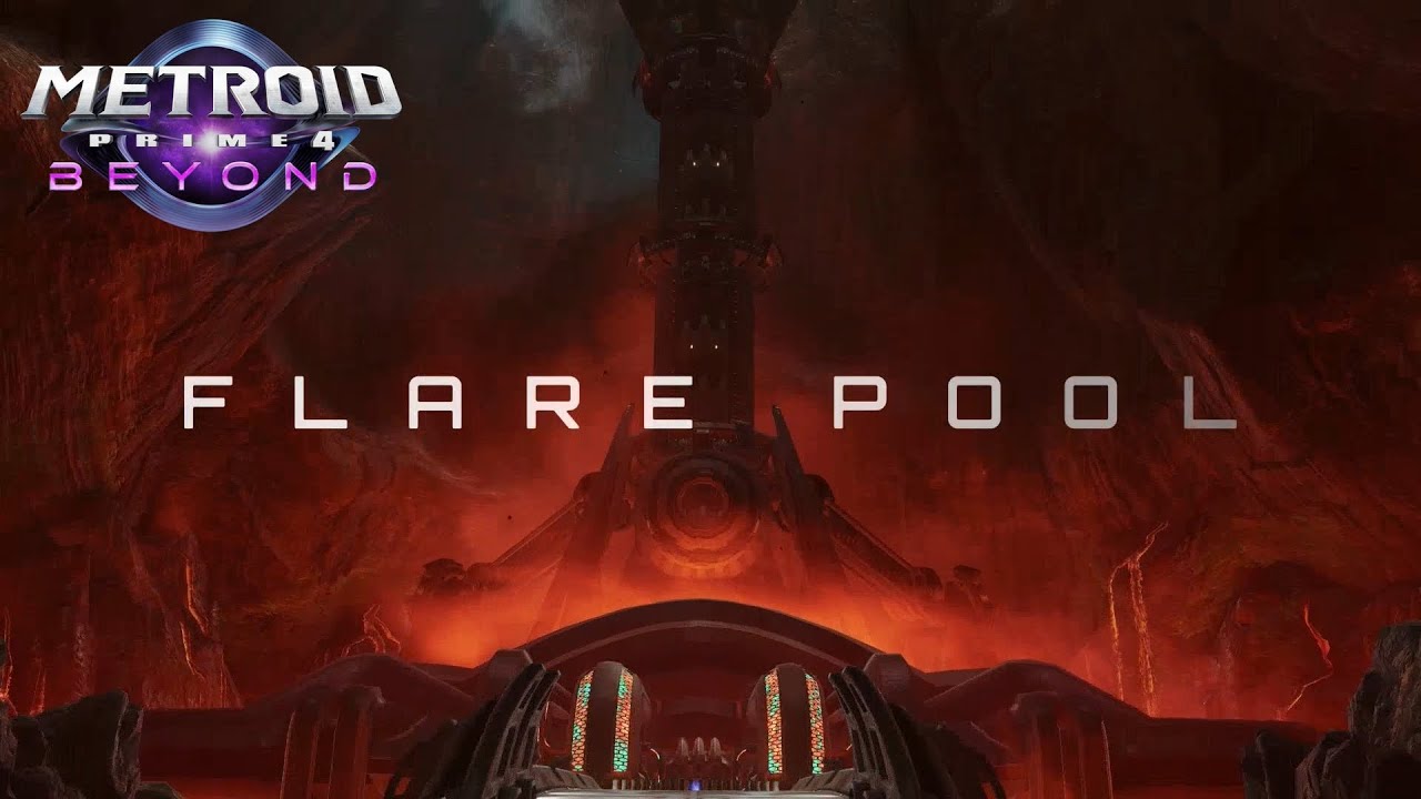 Flare Pool Exploring FLARE POOL METROID PRIME 4 BEYOND - YouTube