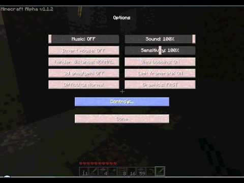 Minecraft slow motion explosion of a creeper